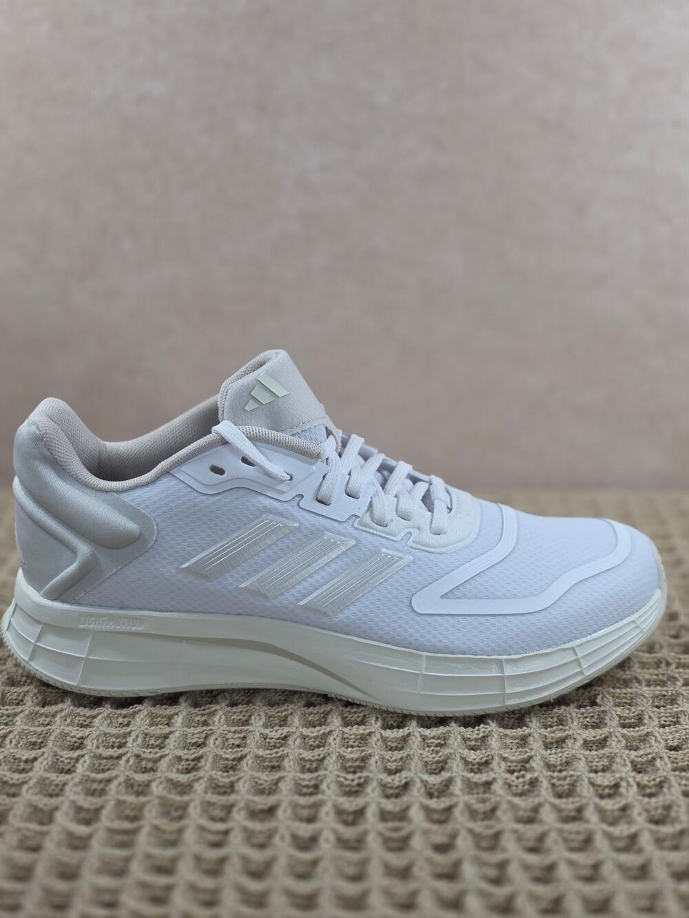 Adidas Duramo 10 – Women’s 7.5 – White/Black – Brand New in Box